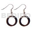 Dangling 25mmx5mm Ring Camagong Tiger