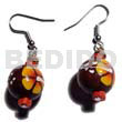 Dangling 15mm Robles Round Wood