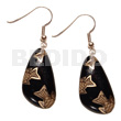 Dangling 40mmx28mm Nat. Wood In
