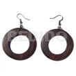 Dangling Camagong Tiger Round Ring