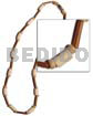 Eureka Bamboo Bleach Wood Tube