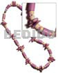Lilac Wood Tube Matching Coco