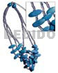 3 Layers Aqua Blue Slidecut
