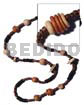"kalandrakas"- Asstd. Wood Beads Per