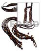 Scarf Necklace - 6 Rows