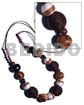 48 In. Wax Cord Kukui,