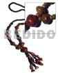 4-5mm Coco Nat. Brown Pokalet