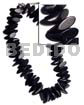 Black Nat. Wood Slidecut 8mmx15mmx20mm