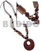 Sigay,wood Beads, 15mmx20mm Rectangular Black