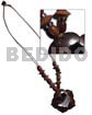 45mm Flower Coco Pendant 25mm