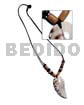 50mmx20mm Leaf Cowrie Tiger Shell