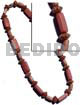 Rectangular Flat Nat. Wood In