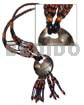 6mm Brown. Nat. Wood 6