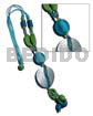 Tassled 2 Layers Satin Cord