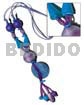 Tassled 2 Layers Satin Cord