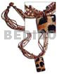 7 Layers 2-3mm Coco Heishe/melo