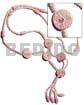 2-3mm Coco Pokalet Bleached Tassled
