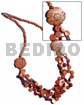 6mm Bayong Wood Beads Matching