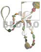 2 Rows Wax Cord Asstd