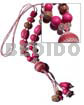 2 Layers Knotted Wax Cord