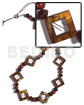 25mmx25mm Diamond Laminated Golden Amber
