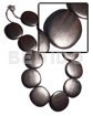 36mmx5mm Camagong Tiger Ebony Hardwood