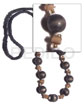 11 Pcs. 15mm Round Wood