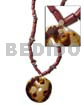 Dyed Wood Tube/ Hammershell Natural