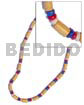 Yellow Wood Tube 4-5 Coco