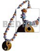 White Rose,wood Beads,4-5mm Coco Pokalet