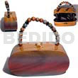 Collectible Handcarved Laminated Acacia Wood