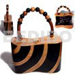 Collectible Handcarved Laminated Acacia Wood