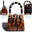Collectible Handcarved Laminated Acacia Wood