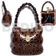 Collectible Handcarved Laminated Acacia Wood