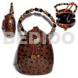 Collectible Handcarved Laminated Acacia Wood