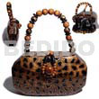 Collectible Handcarved Laminated Acacia Wood