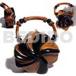 Collectible Handcarved Laminated Acacia Wood