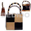 Collectible Handcarved Laminated Acacia Wood