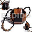 Collectible Handcarved Laminated Acacia Wood