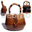 Collectible Handcarved Laminated Acacia Wood