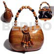 Collectible Handcarved Laminated Acacia Wood