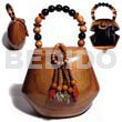Collectible Handcarved Laminated Acacia Wood
