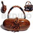 Collectible Handcarved Laminated Acacia Wood