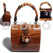Collectible Handcarved Laminated Acacia Wood