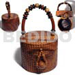 Collectible Handcarved Laminated Acacia Wood