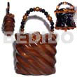 Collectible Handcarved Laminated Acacia Wood