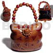 Collectible Handcarved Laminated Acacia Wood