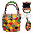 Collectible Handcarved Laminated Acacia Wood