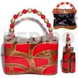 Collectible Handcarved Laminated Acacia Wood