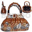 Collectible Handcarved Laminated Acacia Wood